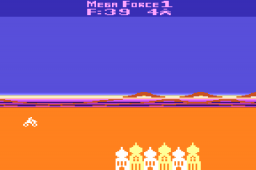 Mega Force Title Screen